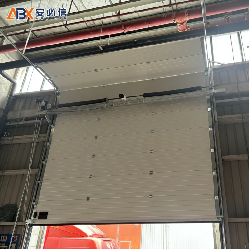 揭阳市铝板滑升门